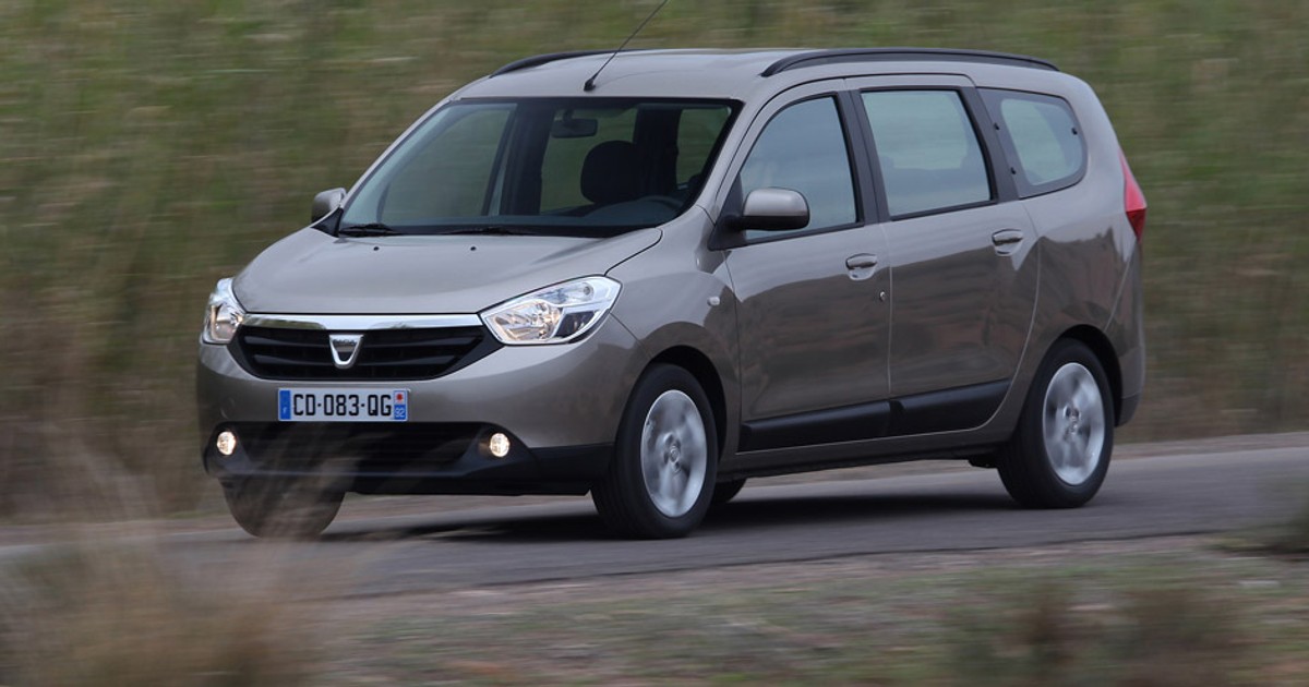 Dacia Lodgy: minivan w mikrocenie