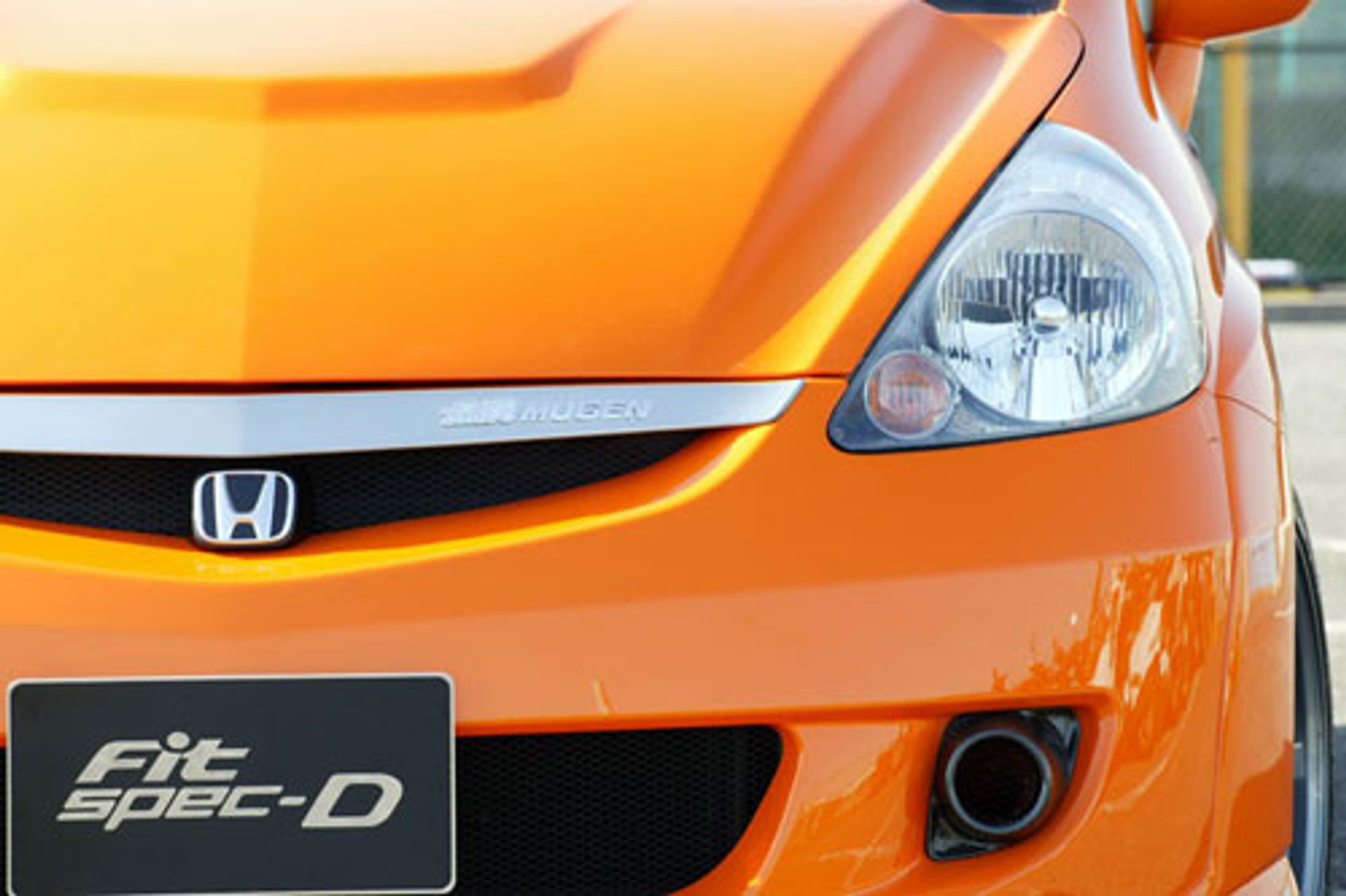 Mugen Honda Fit Spec.D Concept
