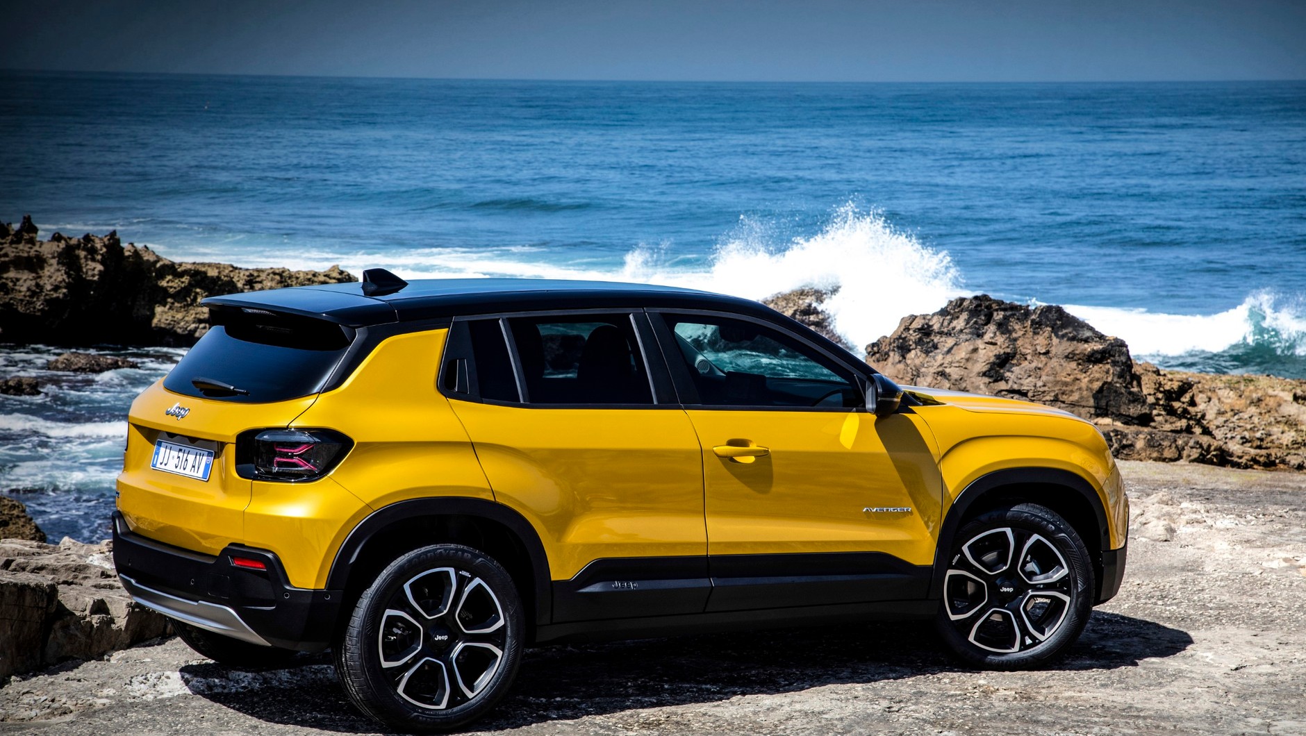 Jeep Avenger 2022