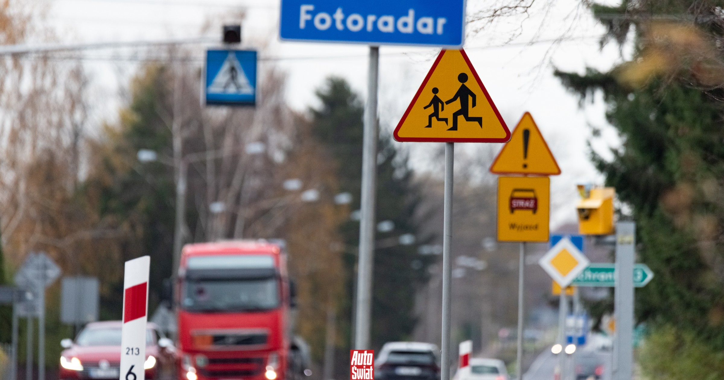 Słupki przy polskich drogach. Do czego tak naprawdę służą?