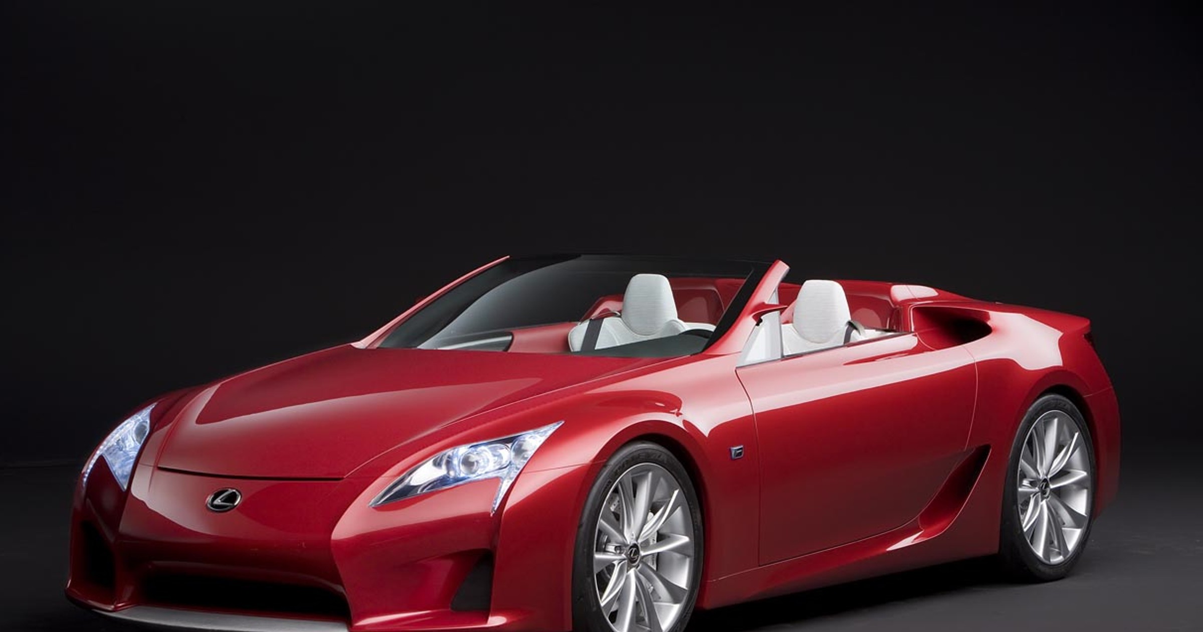Lexus LF-A kabrio