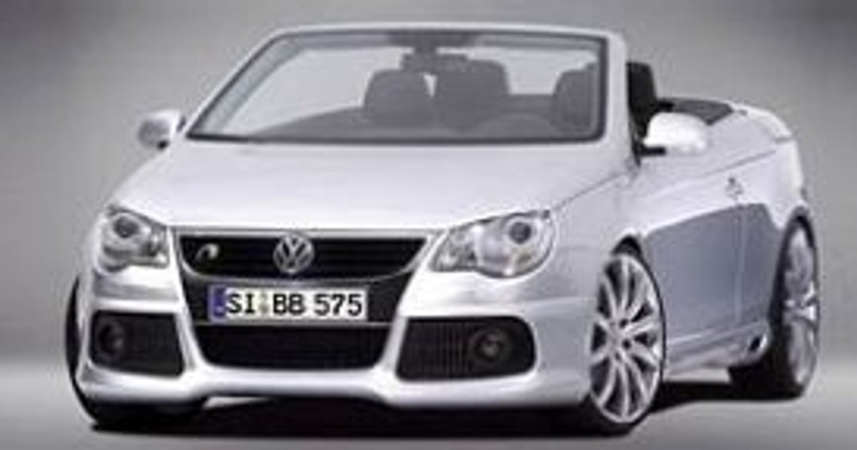 B&B Volkswagen Eos 3.2 V6 Turbo: 500 KM dla coupé-cabrio