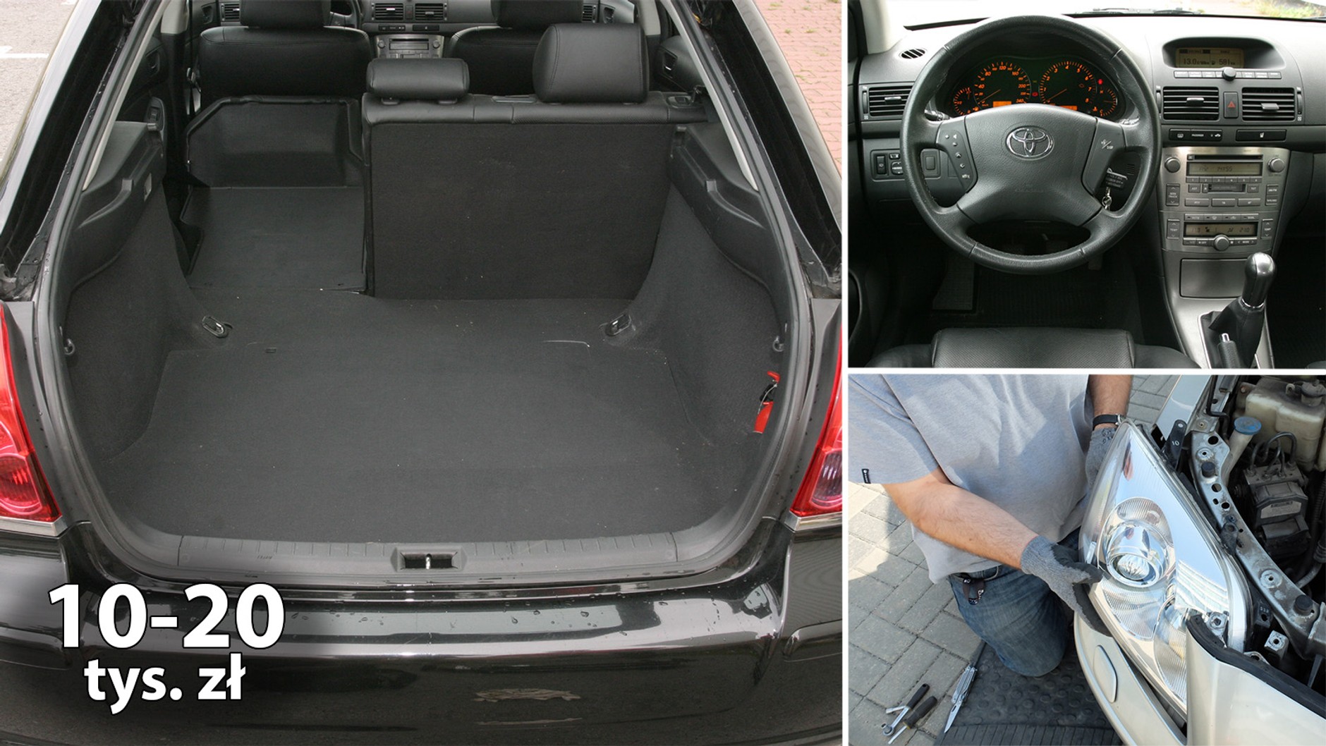 Toyota Avensis II (2003-08)