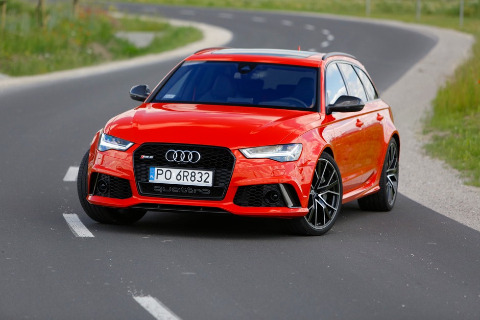 Audi RS6 Avant Performance