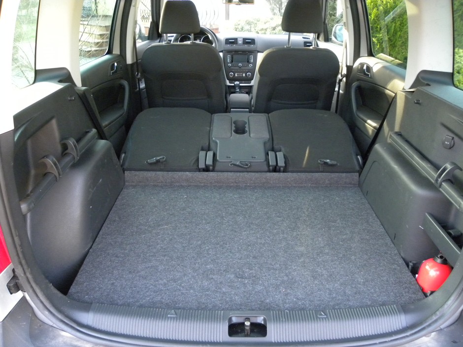 Skoda Yeti i rower