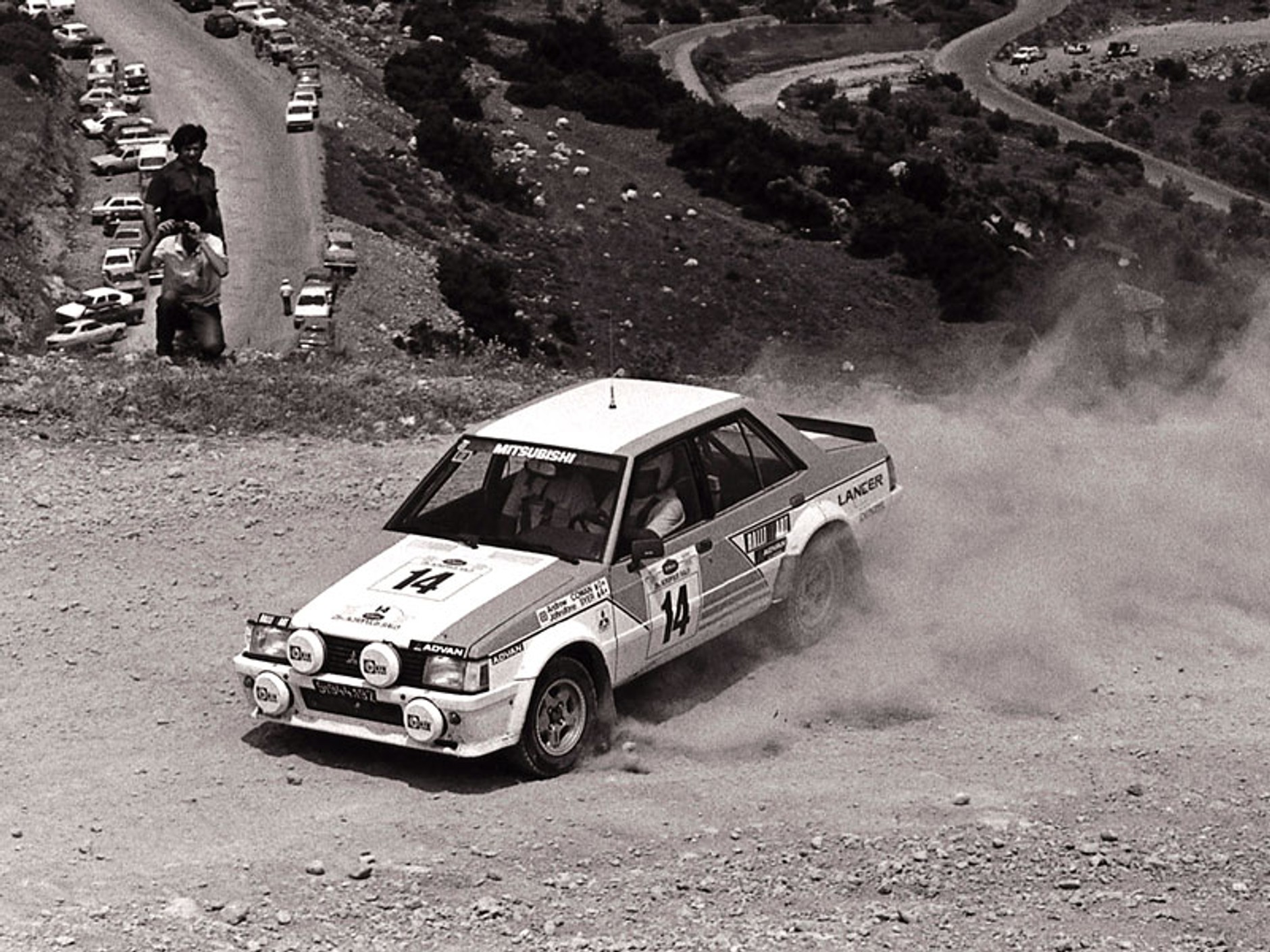 Bolonia Motor Show 2007: Mitsubishi Lancer już w Europie (galeria)