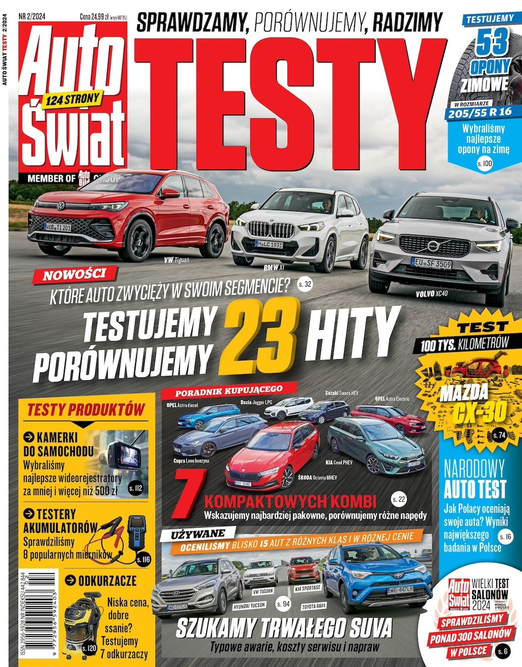 AUTO ŚWIAT TESTY 2/2024