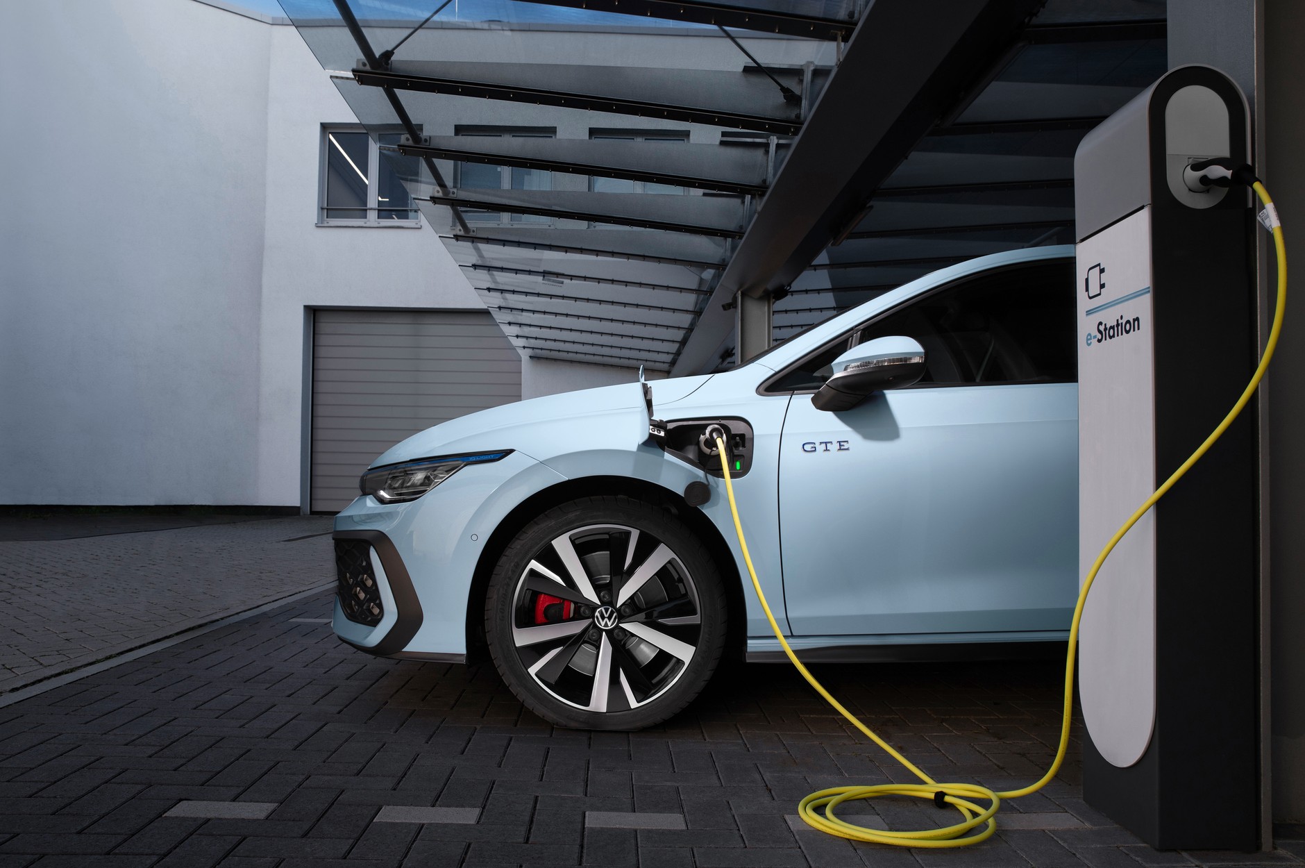 Volkswagen Golf 8 GTE fl