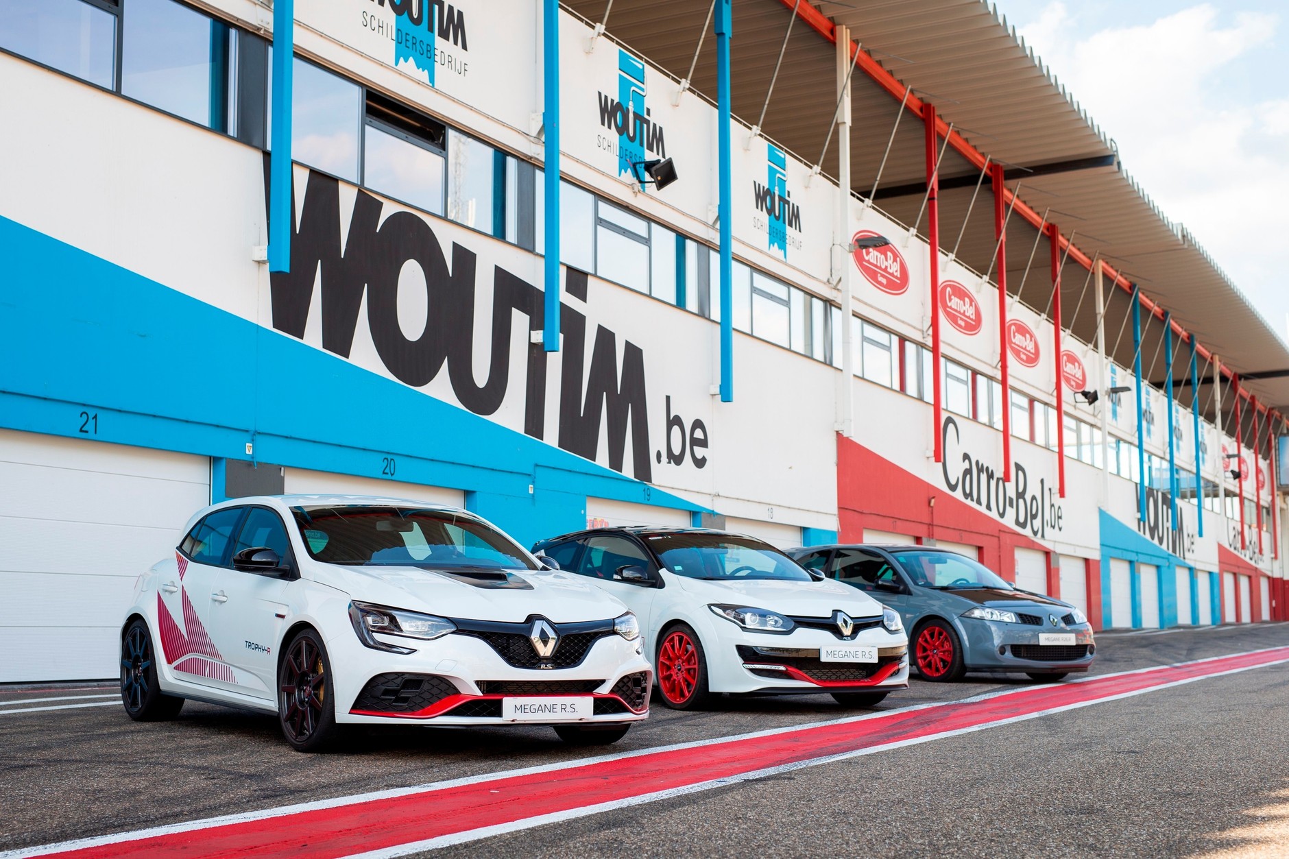 Renault Megane R.S. Trophy-R