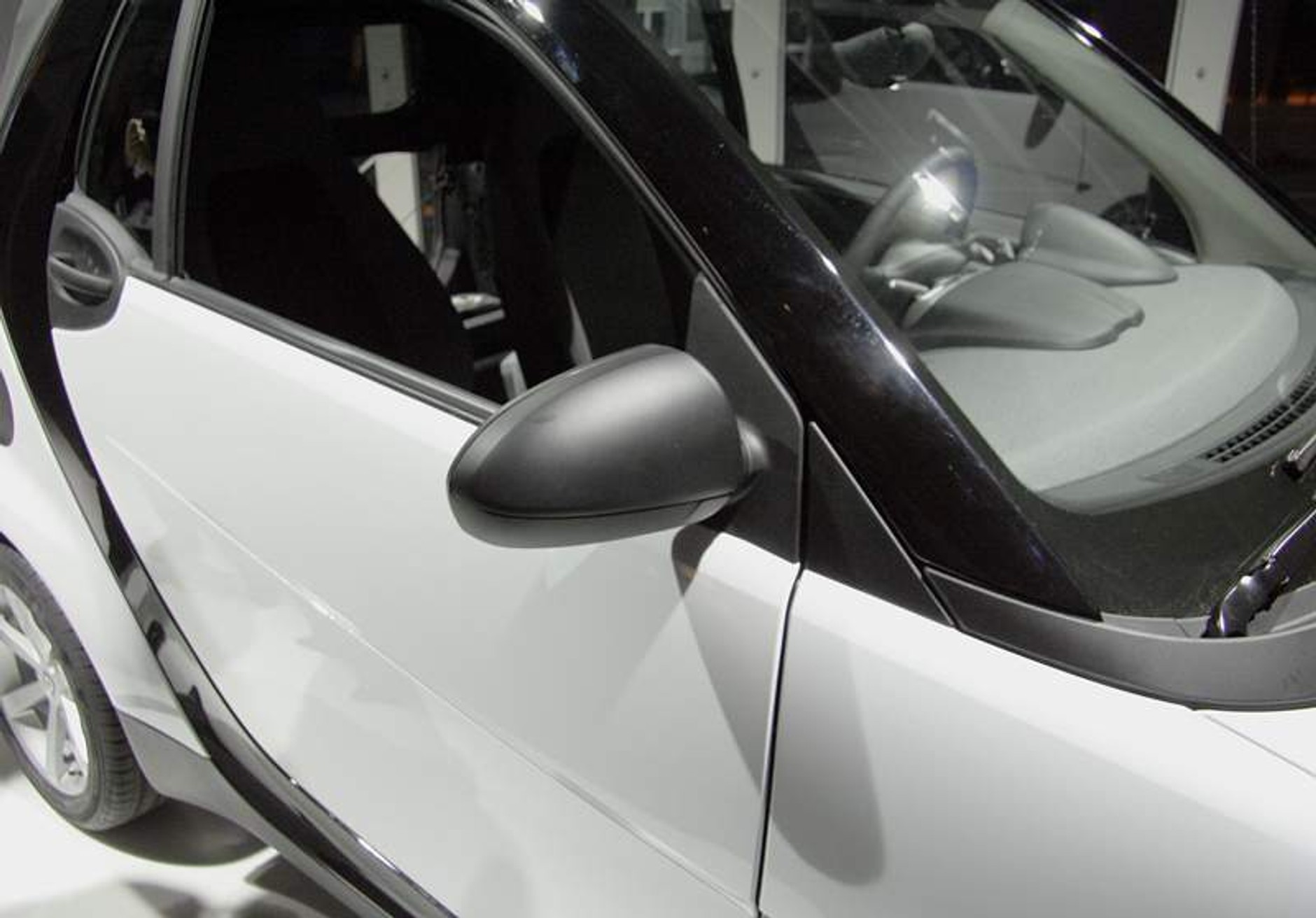 Smart ForTwo: premiera na dachu