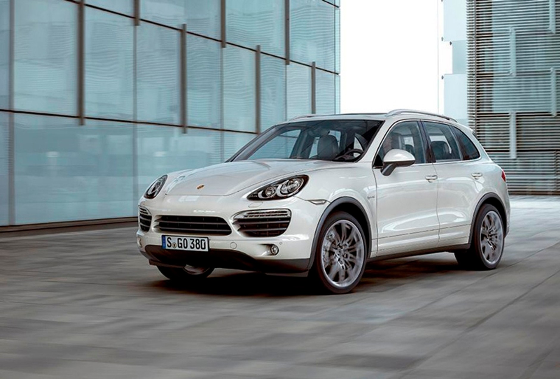 Porsche Cayenne – jest go teraz mniej