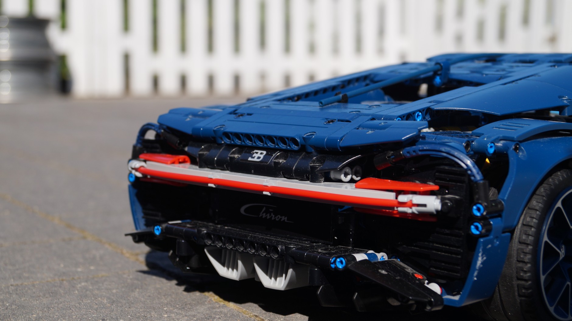 Bugatti Chiron - Lego nie tylko dla dziecka