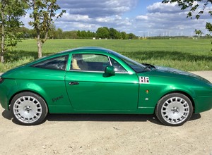 Lancia Hyena Zagato - prawdziwa rzadkość na drogach