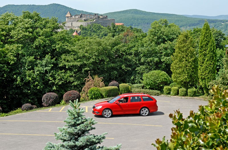 Škoda Octavia RS za 105 tys. zł: wrażenia z jazdy (fotogaleria + wideo)