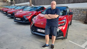 Jeździłem nową Toyotą C-HR. Już wiem, jaka jest i ile kosztuje w Polsce