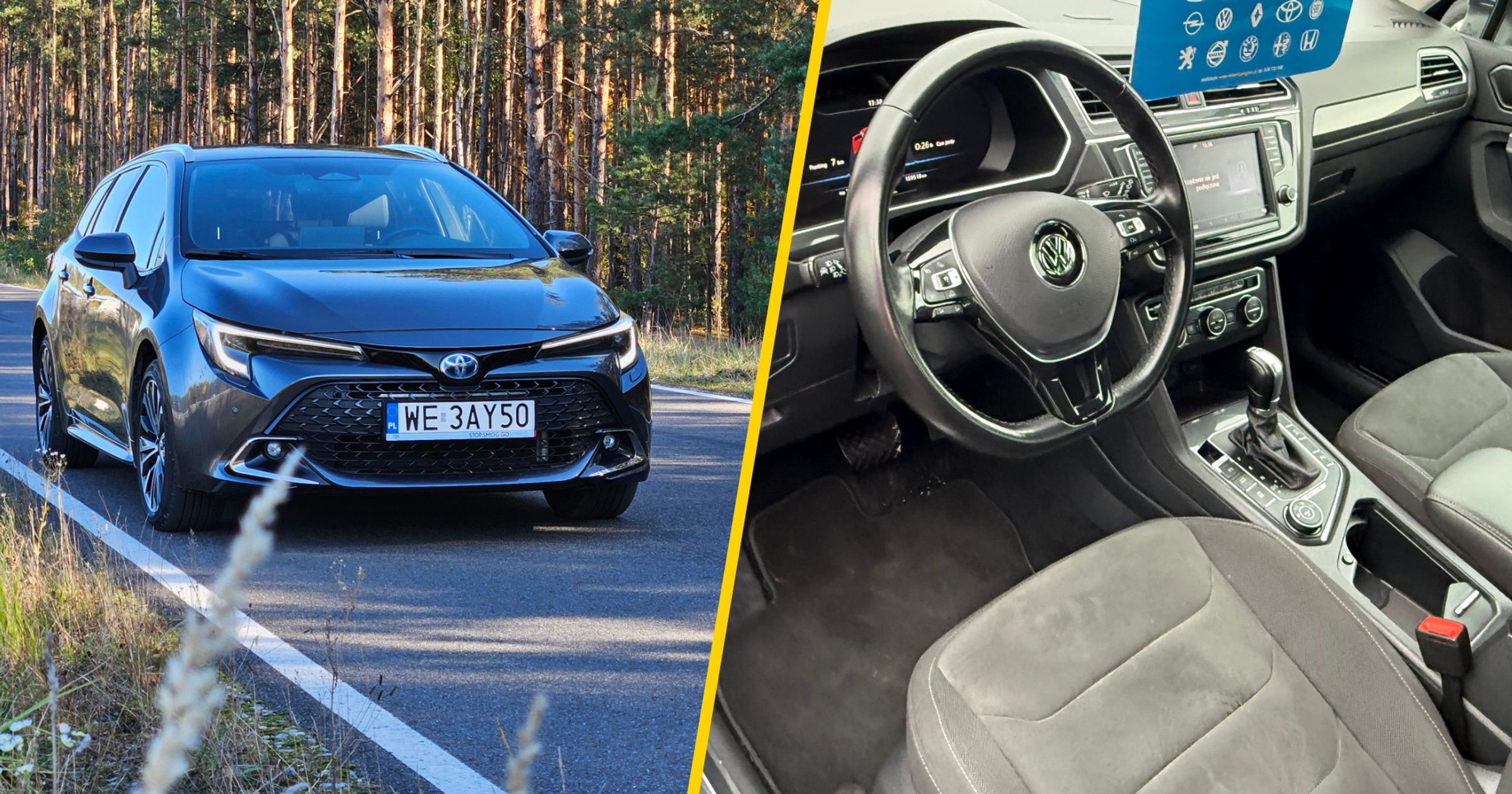 Najlepsze używane auta. Na liście i Toyota, i Volkswagen