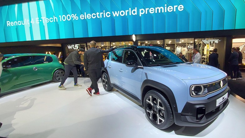 Salon samochodowy w Paryżu 2024