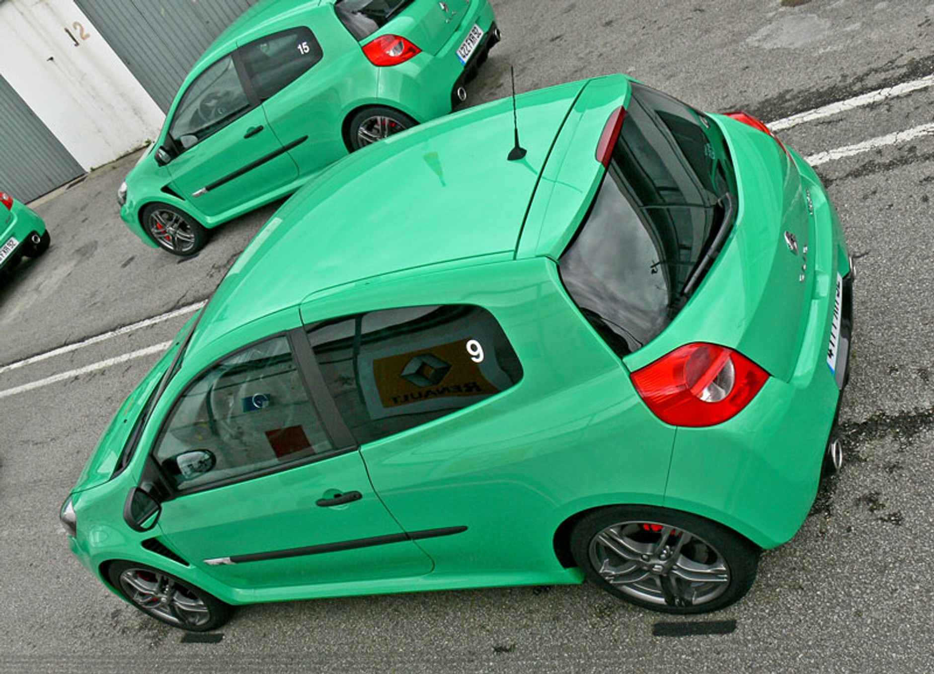 Clio Renault Sport – pierwsze wrażenia z toru