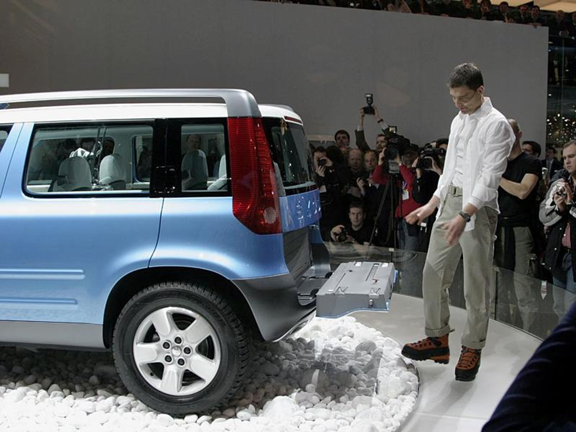 Szef Skoda Auto: przygotowujemy auto dla Indii bazujące na poprzedniku Fabii