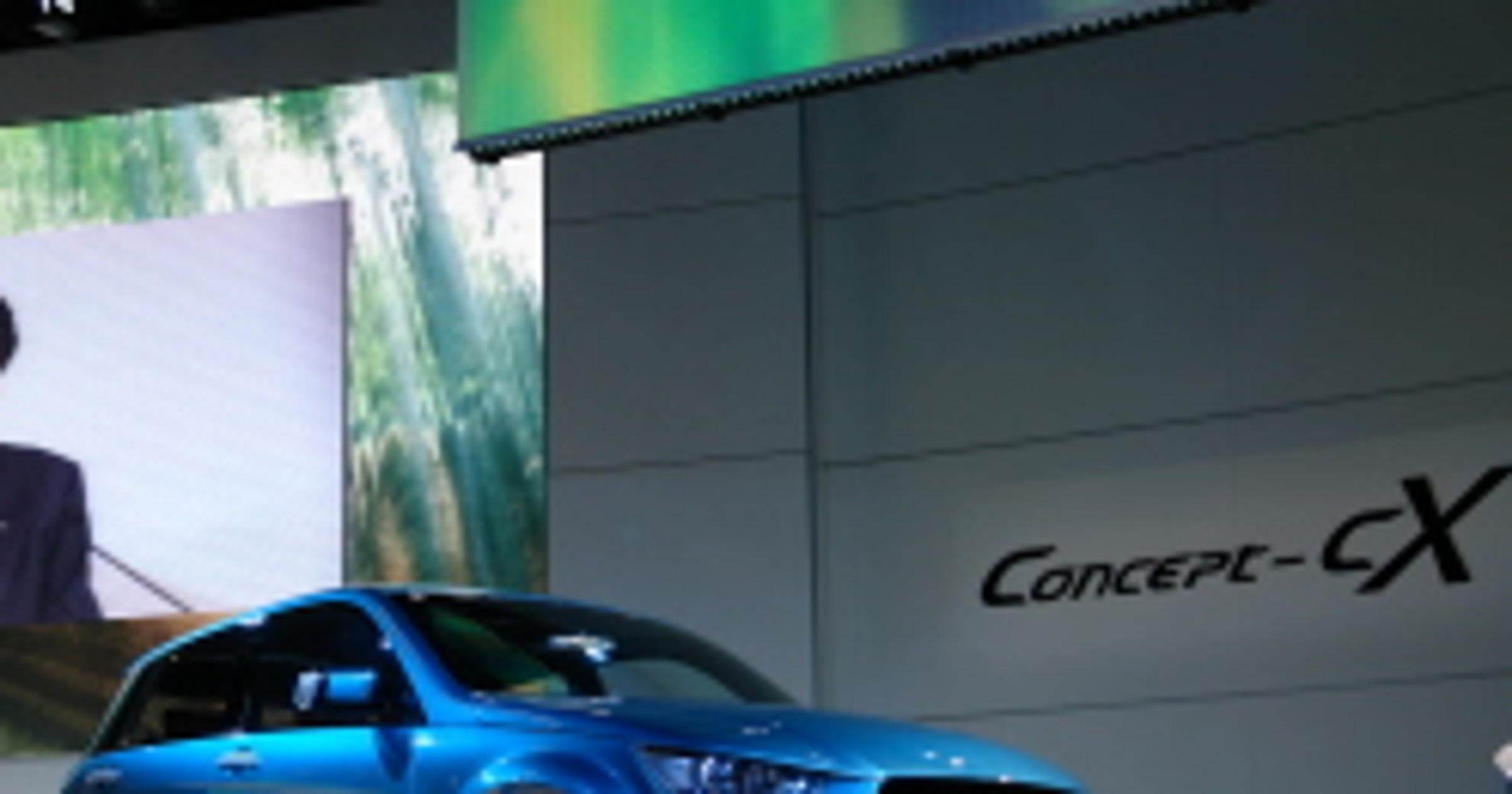 IAA Frankfurt 2007: ekologiczny Mitsubishi Concept-cX (wideo)