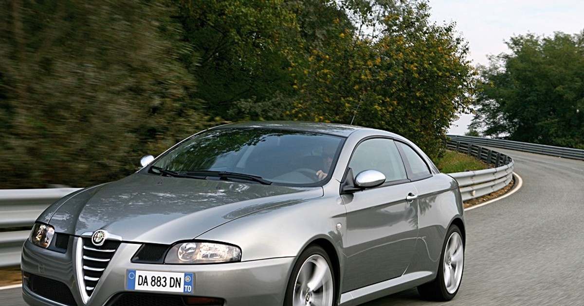 Alfa Romeo GT odchodzi w zapomnienie 