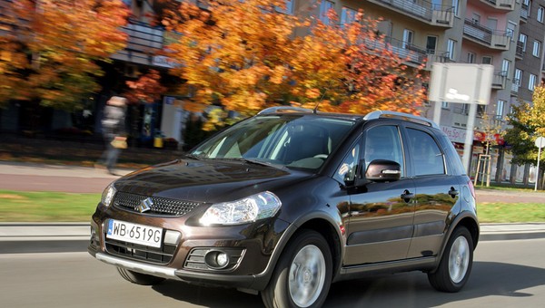 Test Suzuki SX4: teren mu niestraszny