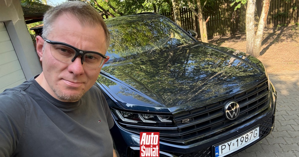 Sprawdziłem, ile jest wart Volkswagen Touareg, czyli "Bentley dla ludu"