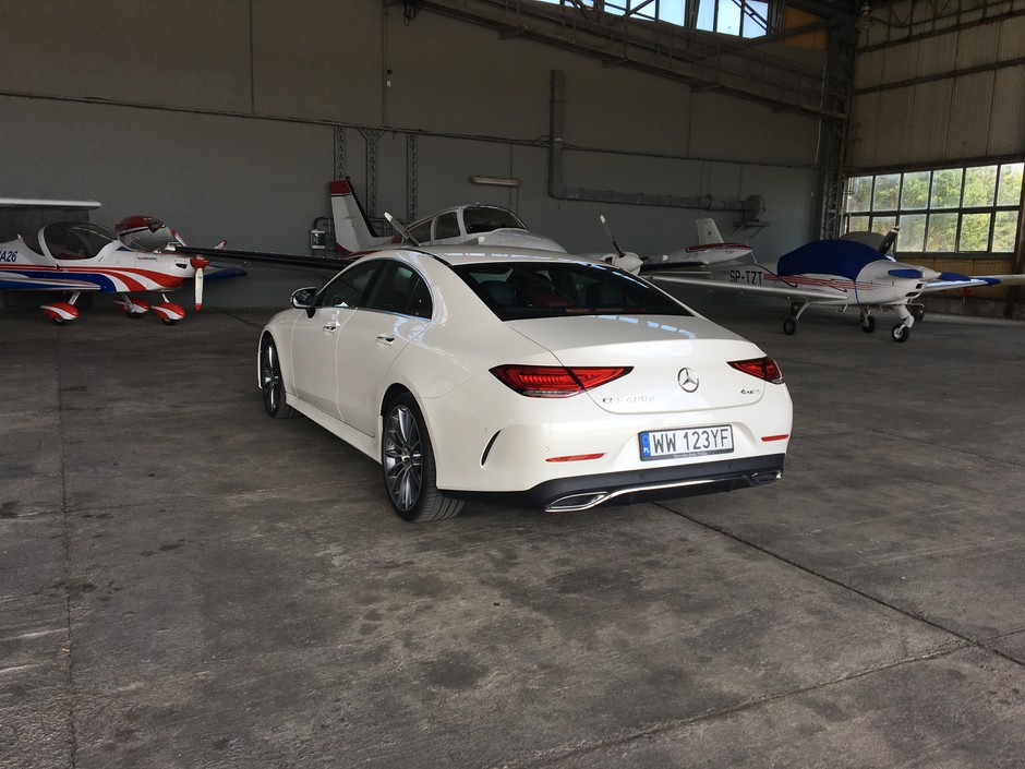 Mercedes CLS 400d 4Matic – trzecia generacja niemieckiego coupe
