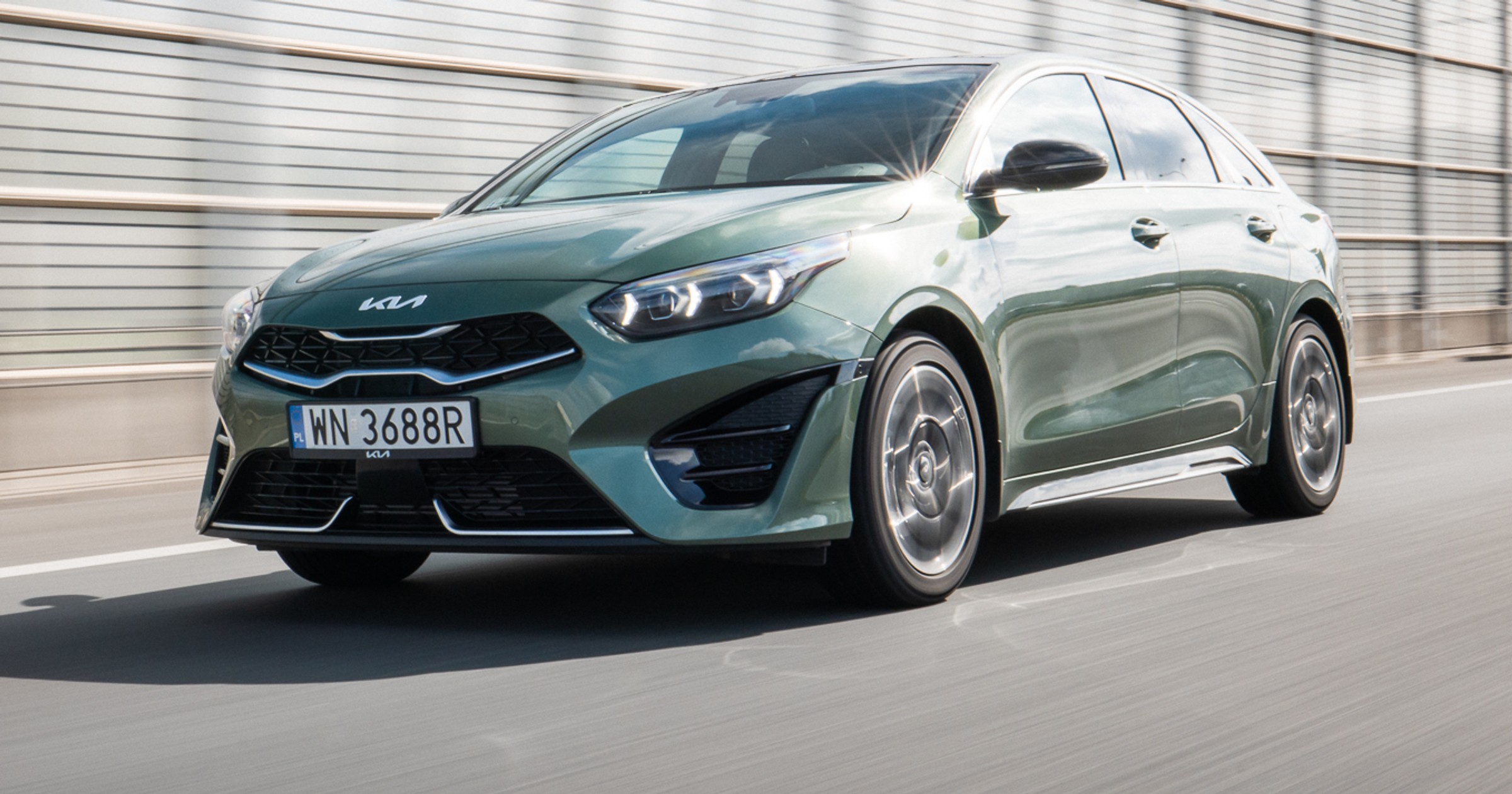 KIA ProCeed – to nie jest nudne kompaktowe kombi