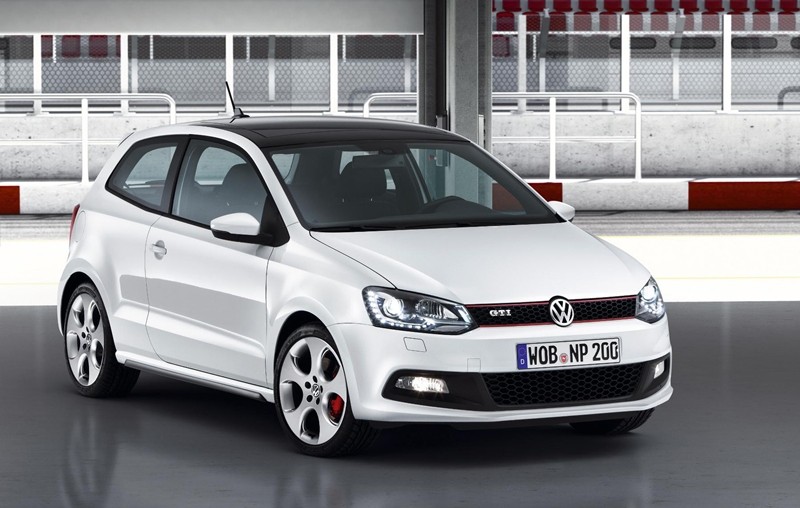 Volkswagen Polo GTI – mniejszy Golf GTI
