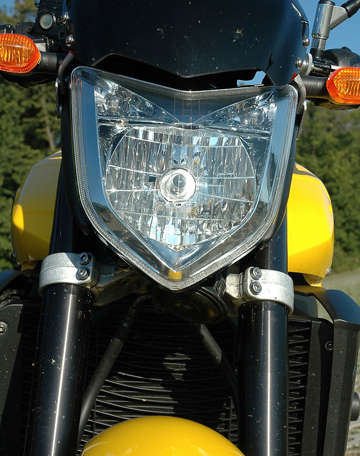 KTM 990 SuperDuke vs. Yamaha FZ1 (test porównawczy)