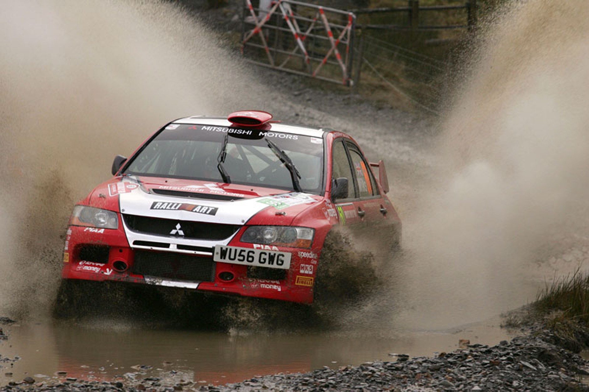 Rajd Wielkiej Brytanii 2008: przeżyjmy to jeszcze raz (fotogaleria)