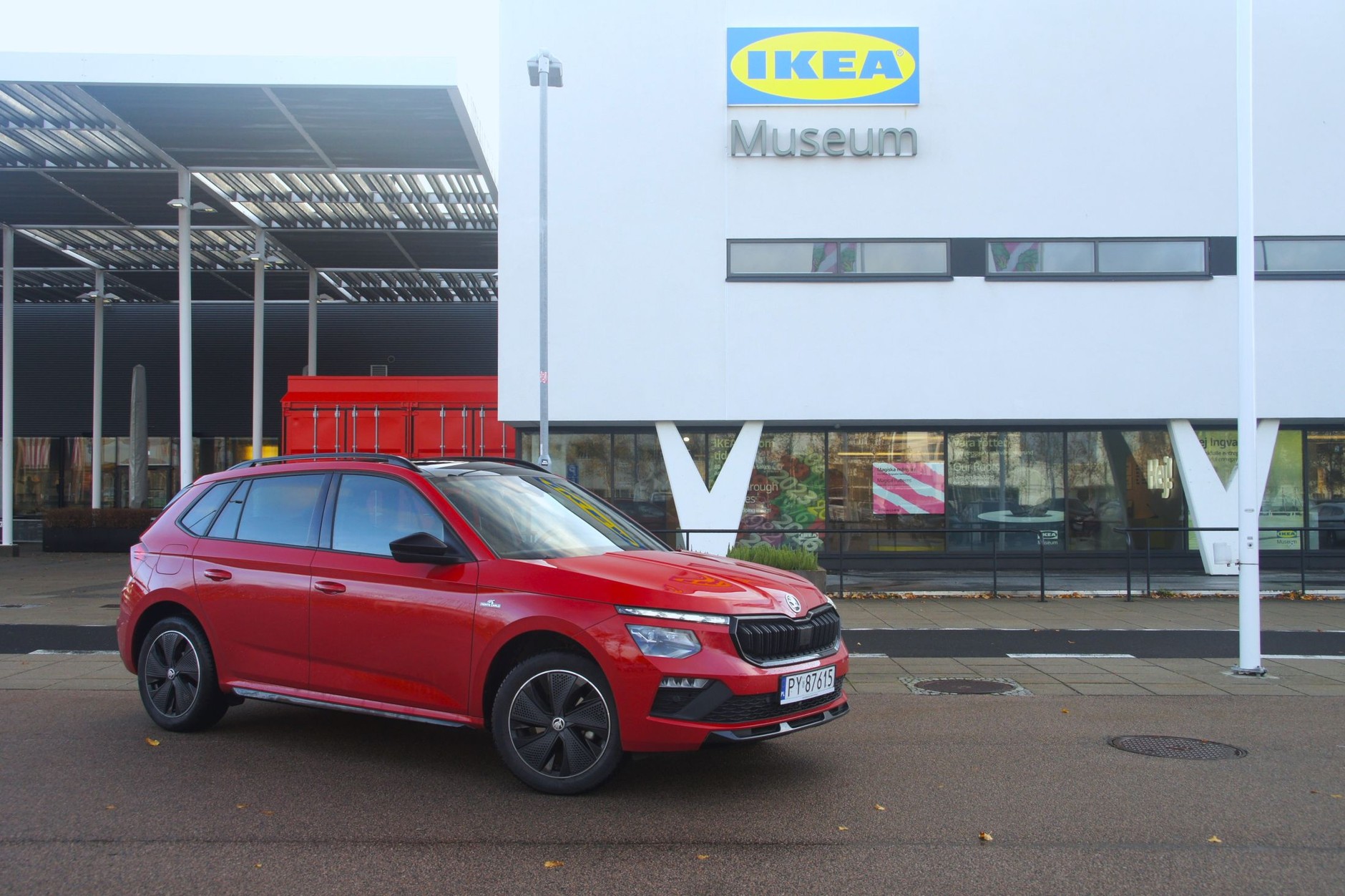 Długodystansowy test Skody Kamiq 1.5 TSI: odcinek skandynawski