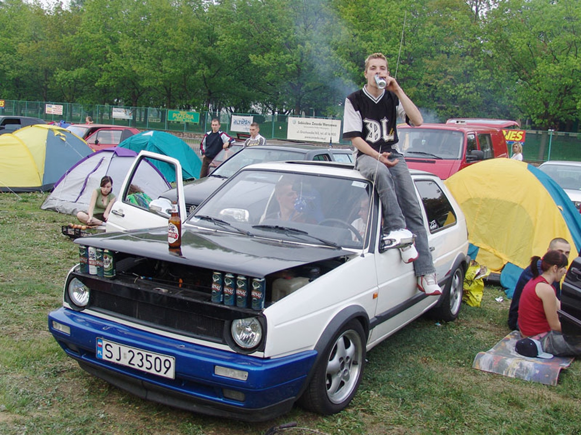 Warszawska majóVWka 2007: zapraszamy dzisiaj na Służewiec