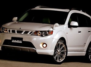 DAMD Mitsubishi Outlander – tuning dla popularnego offroada