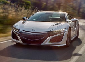 Honda NSX - postrach „911-ki”