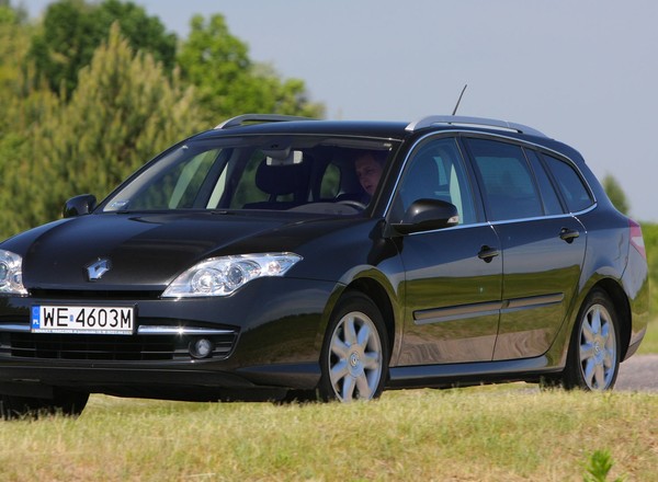 Renault Laguna III. Zła opinia, dobre auto