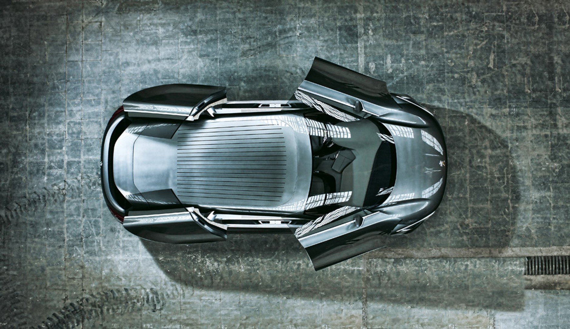 Peugeot HX1 to najniższy van świata