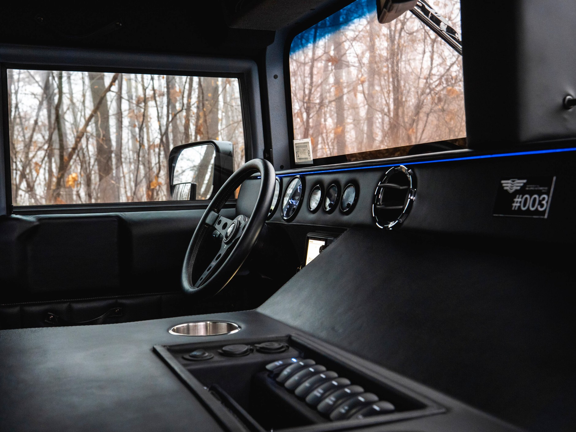 Hummer H1 w wykonaniu Mil-Spec