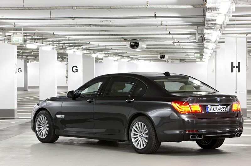 BMW: Seria 7 w wersji High Security