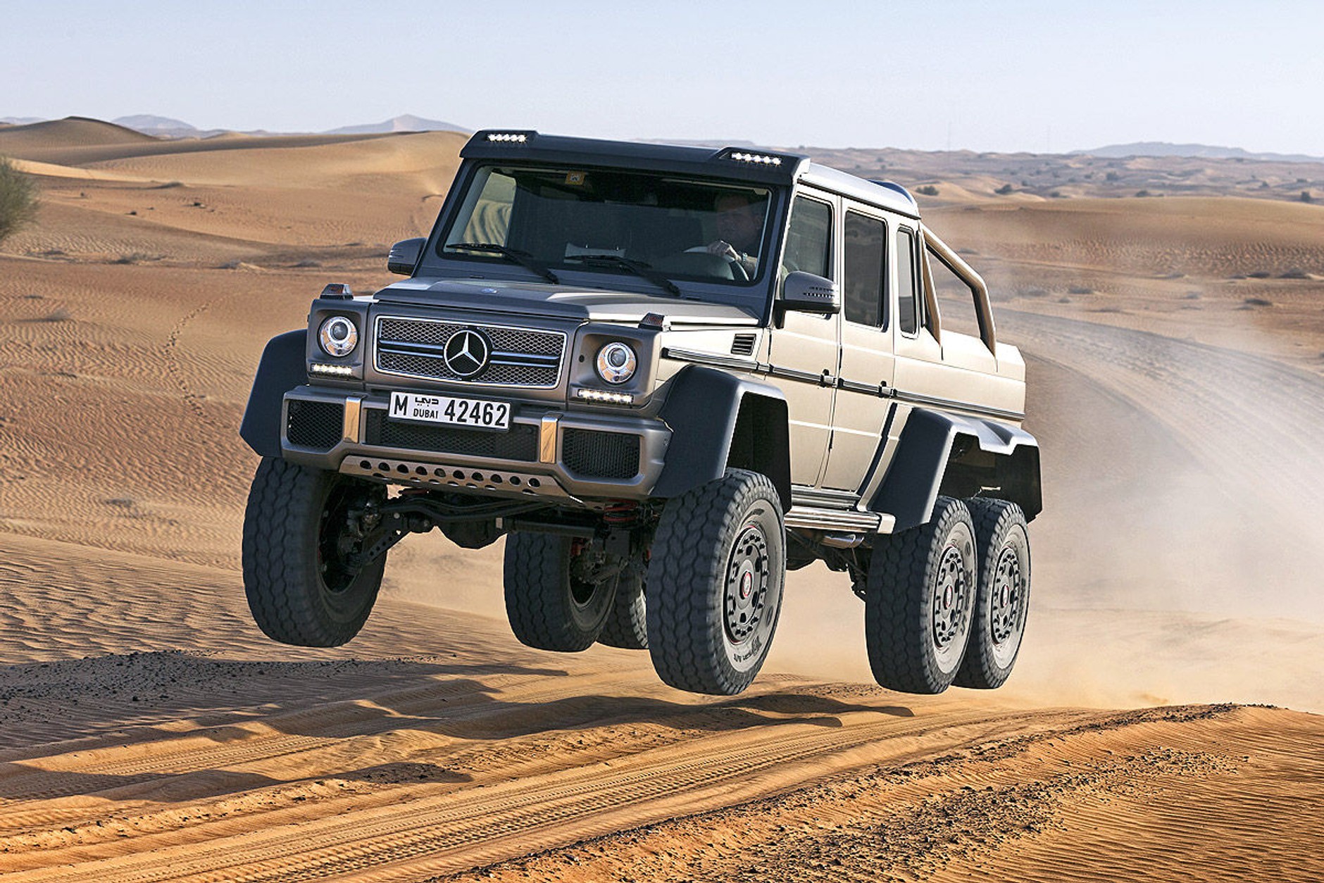 Mercedes-Benz G63 AMG 6x6