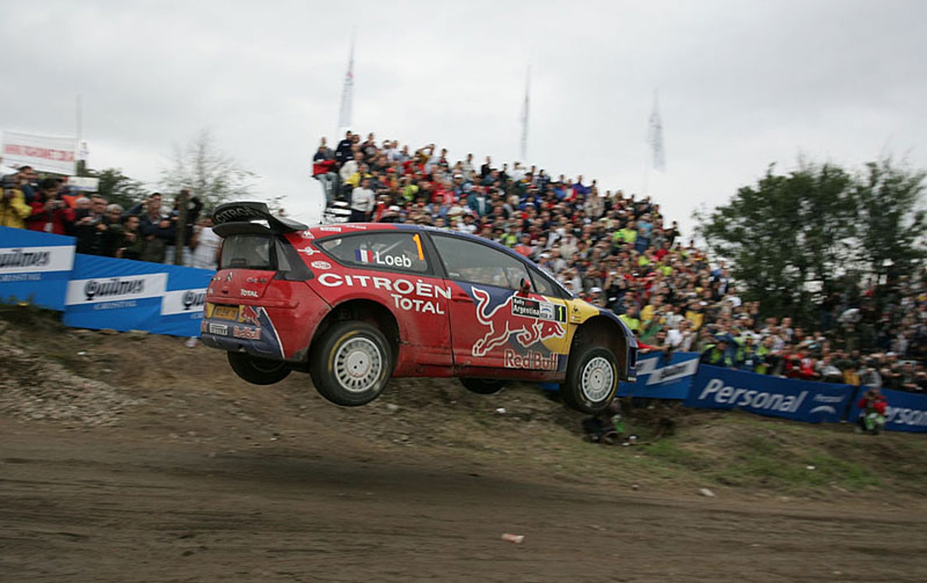 Rajd Argentyny 2008: fotogaleria Rallyworld©Willy Weyens