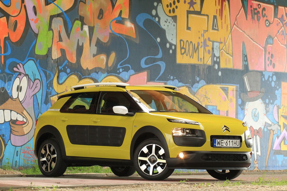 Test Citroena C4 Cactus - Da się polubić nie tylko za styl