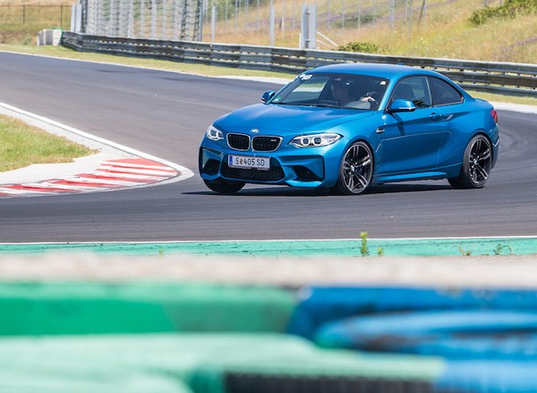 BMW M2 na torze Hungaroring: nie do wynajęcia...