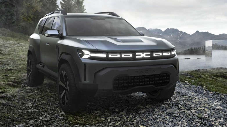 Dacia Bigster