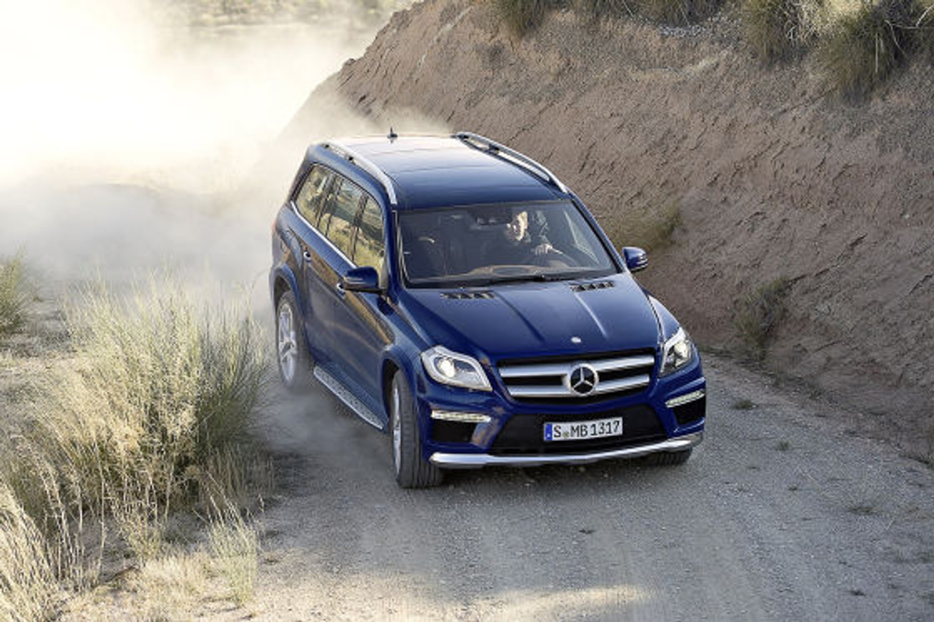 Mercedes GL: większy i lżejszy