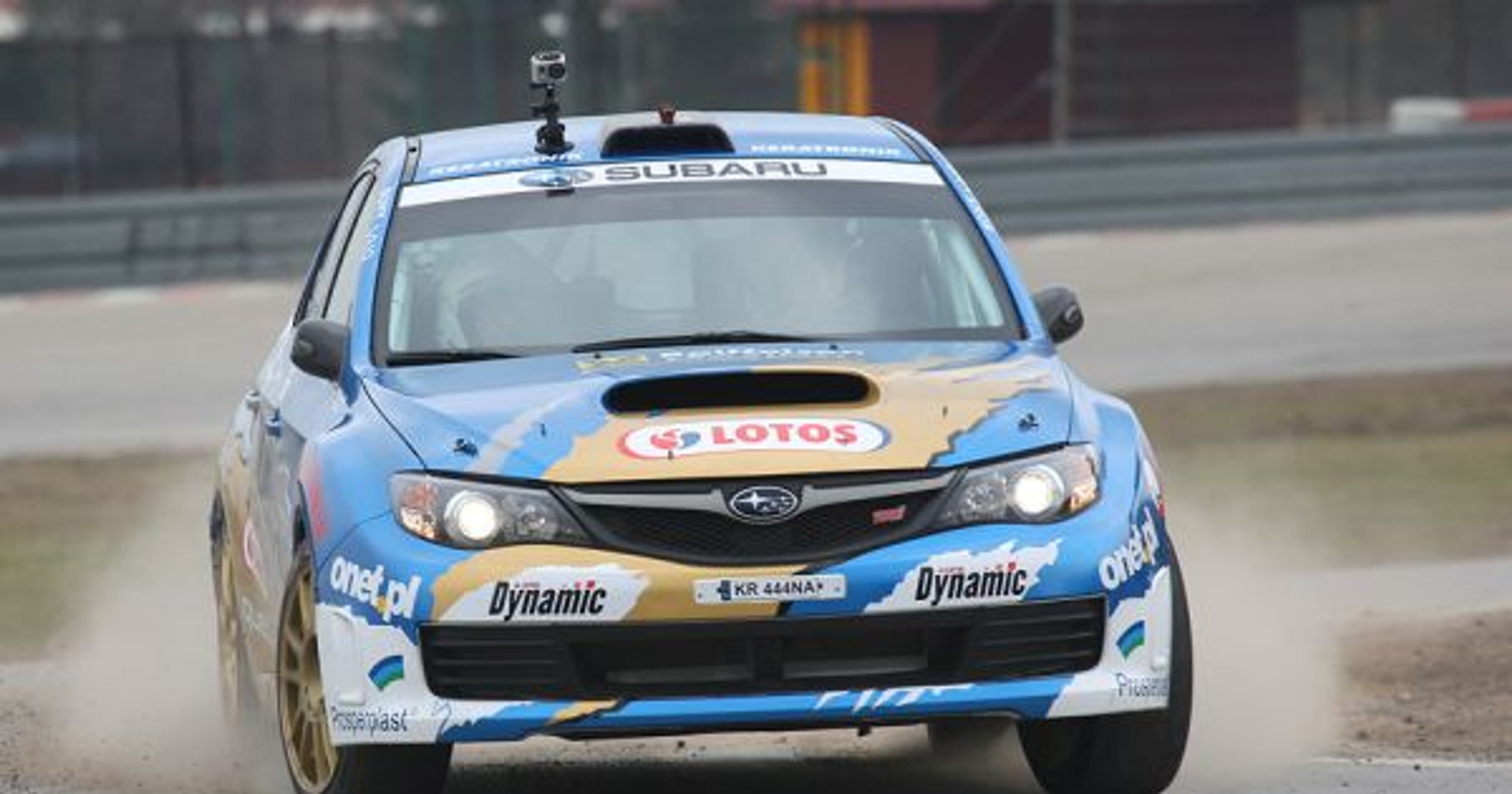 Rajdowe Subaru Impreza teamu L-SPRT