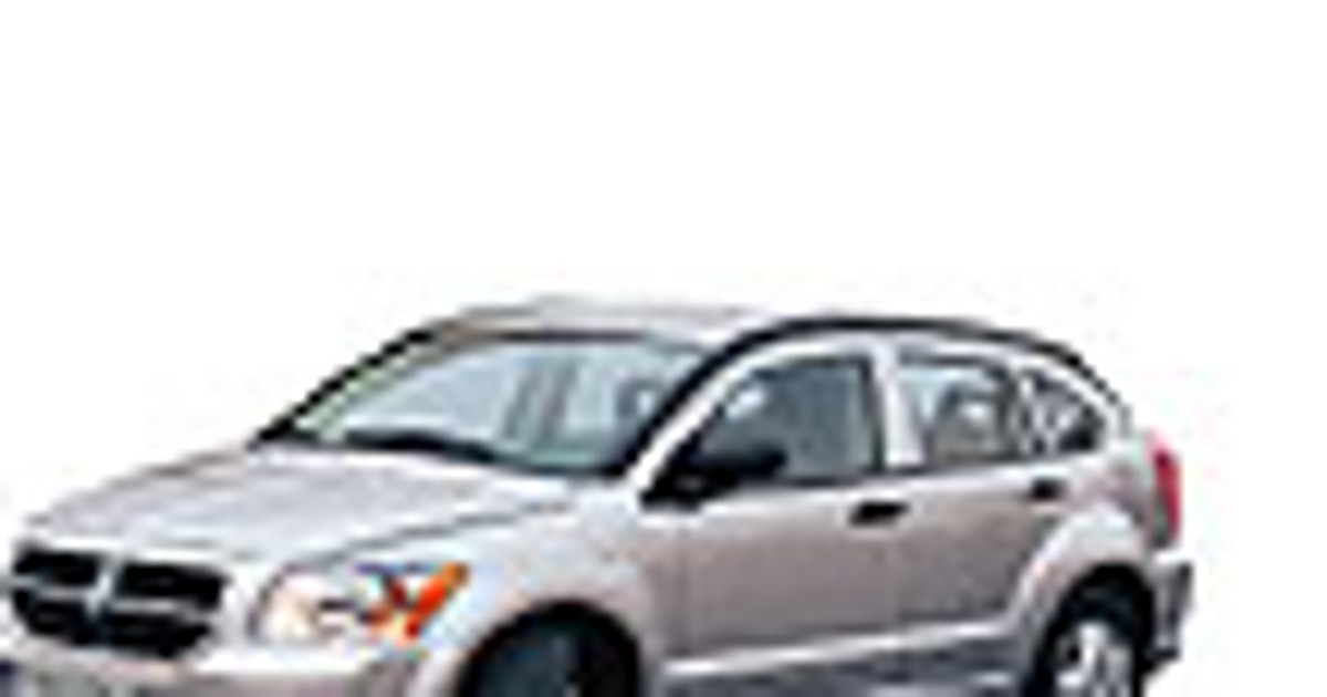 Dodge Caliber - Wystrzałowiec