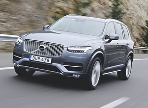 Volvo XC90 - Czyli, maksimum komfortu