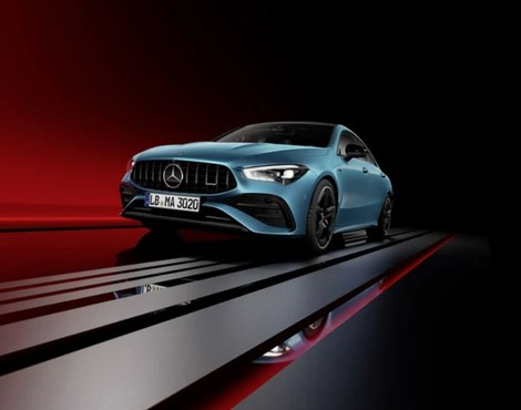 Mercedes CLA Coupé